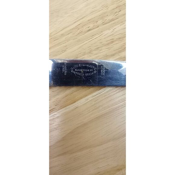 VTG Sheffield England, guide a knife, Faux antler carving knife - Picture 3 of 4